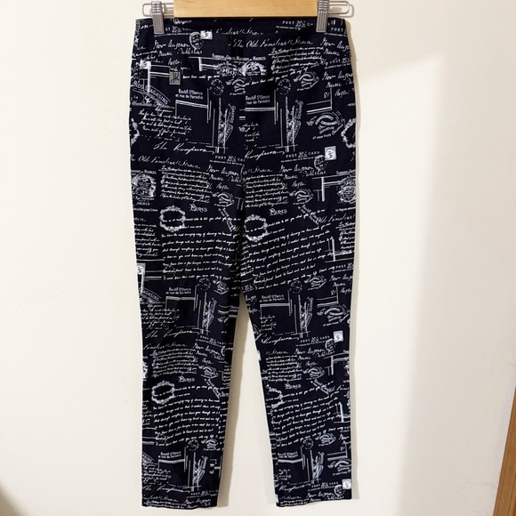 Joseph Ribkoff Pants - Joseph Ribkoff Womens Paris Pants Size 6 Business Casual Office Preppy